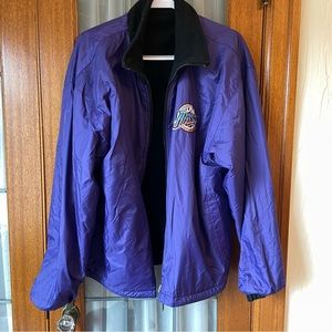 Vintage Utah Jazz Reversible Jacket